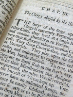 A Short View of the Immorality and Profaneness of the English Stage