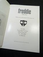 Where Has Freddie Been? Wilhelm Freddie 1929&ndash;1950