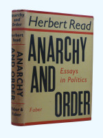 Anarchy and Order, Essays in Politics (1954, first edition)