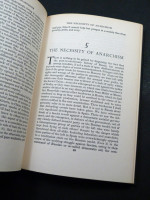 Anarchy and Order, Essays in Politics (1954, first edition)