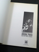 Two books on Chilean musician Victor Jara