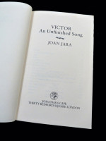 Two books on Chilean musician Victor Jara