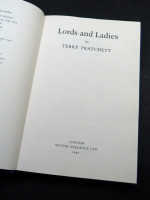 Lords and Ladies, A Discworld Novel 