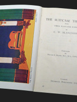 The Suitcase Theatre, with Three Plays for Puppets (1946, first edition)