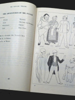 The Suitcase Theatre, with Three Plays for Puppets (1946, first edition)