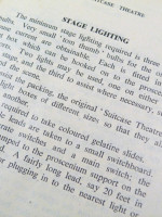 The Suitcase Theatre, with Three Plays for Puppets (1946, first edition)