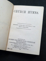 The Book of Common Prayer & Church Hymns (1885)