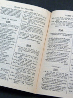 The Book of Common Prayer & Church Hymns (1885)