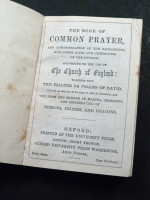 The Book of Common Prayer & Church Hymns (1885)