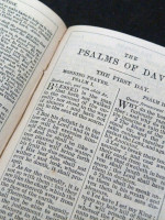 The Book of Common Prayer & Church Hymns (1885)