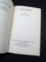 Greybeard (1965) and The Sliva Tree (1967)