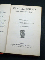 Dracula's Guest anf Other Weird Stories (1920)
