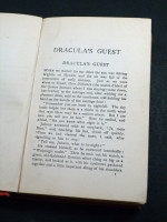 Dracula's Guest anf Other Weird Stories (1920)