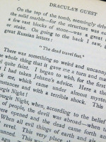 Dracula's Guest anf Other Weird Stories (1920)