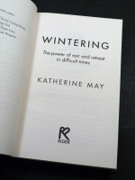 Wintering (Signed first edition)