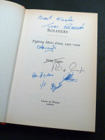 Soldiers (Multi-signed first edition)