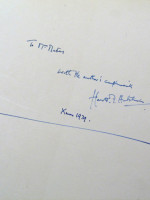 The First Six Months are the Worst (1939, signed first edition)