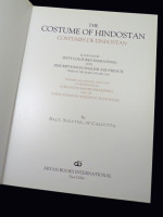 The Costume of Hindostan / Costume De L'Indostan