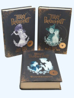 Three Terry Pratchett Discorld Gift Editions (2017)