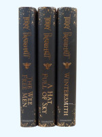 Three Terry Pratchett Discorld Gift Editions (2017)