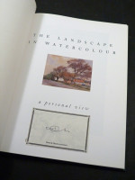 The Landscape in Watercolour, A Personal View (Signed copy)