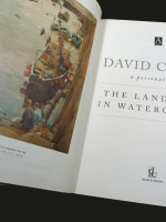 The Landscape in Watercolour, A Personal View (Signed copy)