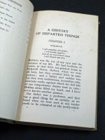 A History of Departed Things (Signed first edition, 1918)