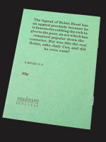 Robin Hood: Rebel and Outlaw
