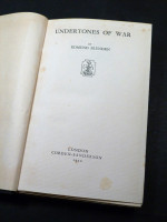 Undertones of War (1930, first revised edition)