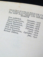 Undertones of War (1930, first revised edition)