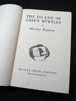 The Island of Green Myrtles (1937, signed first edition)