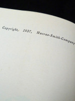 The Island of Green Myrtles (1937, signed first edition)