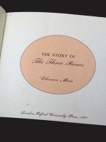 The Story of the Three Bears (1967, first edition)