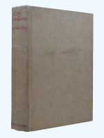 Cry Treason (1940, first edition)