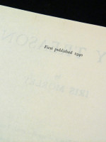 Cry Treason (1940, first edition)