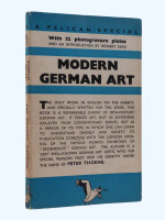 Modern German Art (1938, first edition)