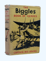 The Biggles Book of Heroes (1959, first edition)
