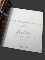 Design and Detail on the Home (Signed first edition)