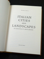 Italian Cities and Landscapes, An Architect's Sketchbook