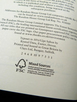 Toll the Hounds (2008, signed first edition)