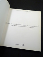 Robert Mapplethorpe and the Classical Tradition (2004, first edition)
