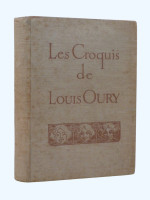 Les Croquis de Louis Oury (c1920, assumed first edition)