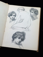Les Croquis de Louis Oury (c1920, assumed first edition)