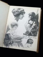 Les Croquis de Louis Oury (c1920, assumed first edition)