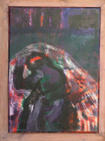 Rock Figure by David Holt (2001)