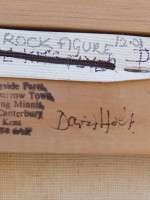 Rock Figure by David Holt (2001)
