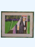 Mirror in the Studio by David Holt (2001)
