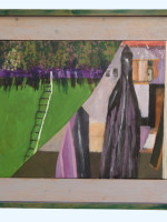 Mirror in the Studio by David Holt (2001)
