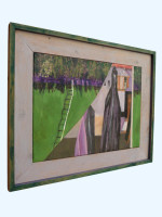 Mirror in the Studio by David Holt (2001)