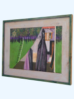 Mirror in the Studio by David Holt (2001)